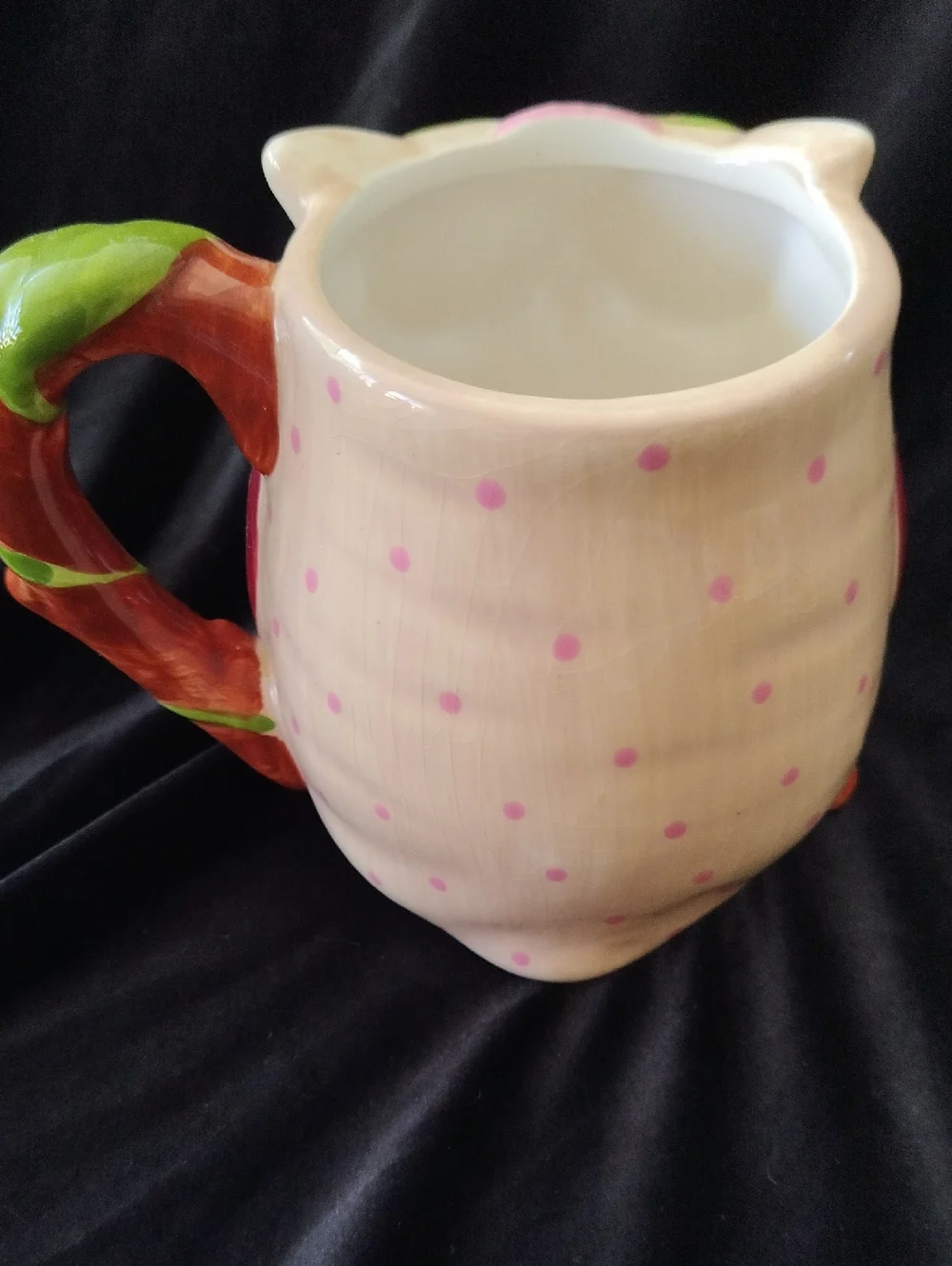 Pier 1 Owl Mug